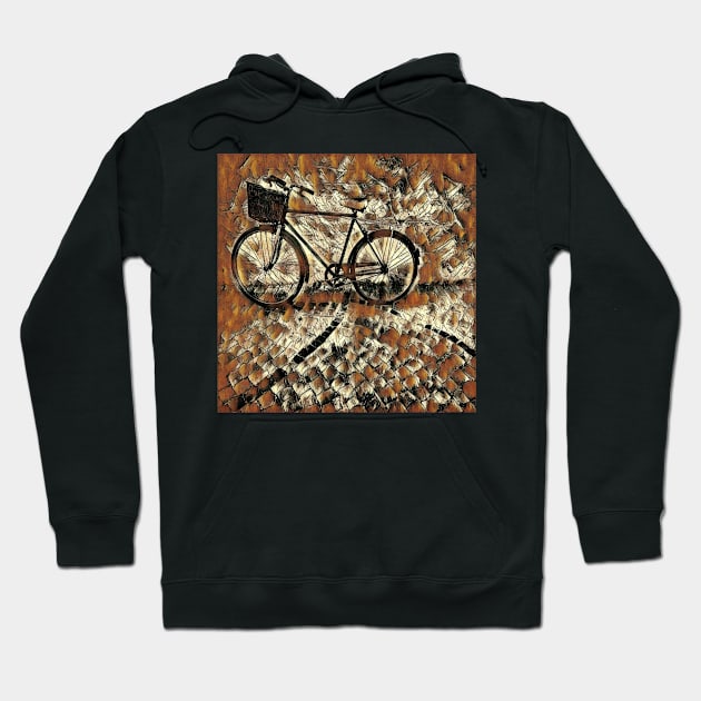 LET'S GO RIDE A BIKE. CREATIVE SERIES 5 Hoodie by mister-john